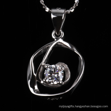 Whole Sale Irregular Shape Fashion Silver Jewelry Pendant